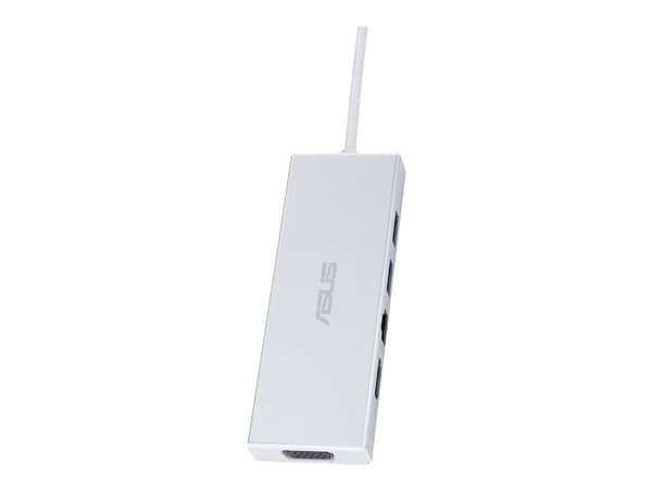 ASUS OS200 - Dockningsstation - USB-C - HDMI, VGA - 1GbE - för 14; 15; Chromebook CX1; ExpertBook B5; P14; P17; VivoBook 17; ZenBook 13 OLED