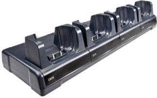 Intermec FlexDock Quad Dock with Ethernet - Dockningsstation - Ethernet - för Honeywell CK71; Intermec CK70, CK71