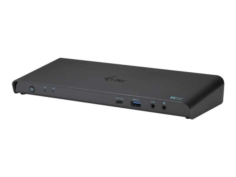 i-Tec USB-C / USB-A 5K/4K Triple Display - Dokkingstasjon - USB-C - GigE