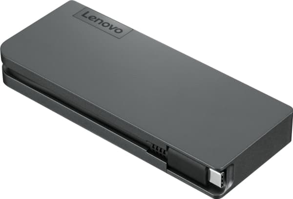 Lenovo Powered USB-C Travel Hub - Dockningsstation - USB-C - VGA, HDMI - Campus - Världsomspännande - för ThinkPad X1 Yoga Gen 8 21HQ