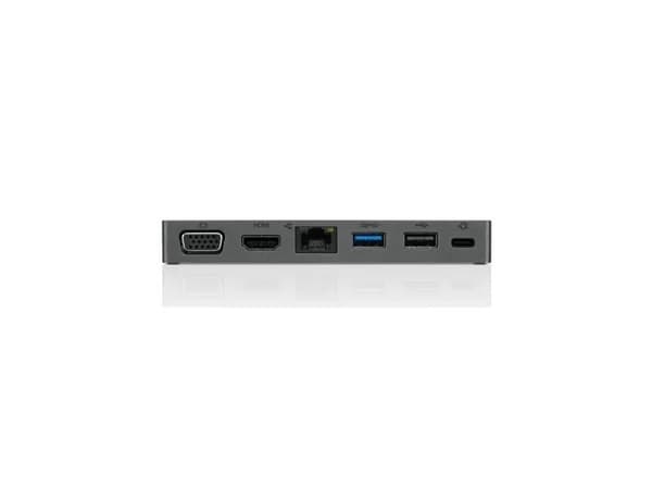 Lenovo Powered USB-C Travel Hub - Dockningsstation - USB-C - VGA, HDMI - Campus - Världsomspännande - för ThinkPad X1 Yoga Gen 8 21HQ