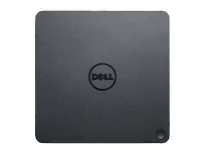 DELL TB16, Langallinen, Thunderbolt 3, 10,100,1000 Mbit/s, Musta, Kensington, Tila