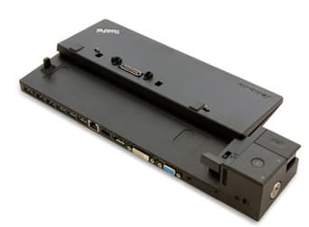Lenovo ThinkPad Pro Dock - Portreplikator - VGA, DVI, DP - 65 watt - Europa