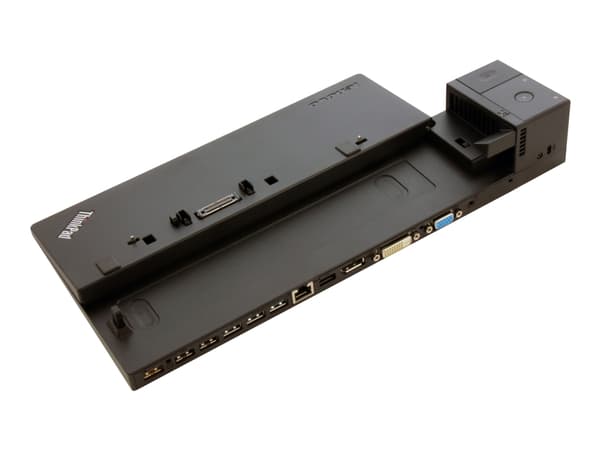 Lenovo ThinkPad Pro Dock - Portreplikator - VGA, DVI, DP - 65 watt - Europa