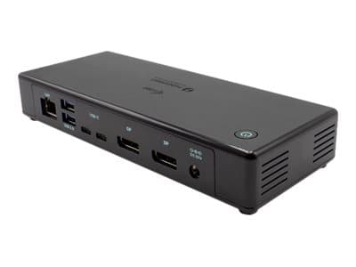 I-TEC THUNDERBOLT3 2X LCD DOCK ACCS USB-C COMPATIBLE DP 1.4 PD 85W
