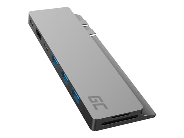 Green Cell AK75, Thunderbolt 3, 100 W, Hopea, MicroSD (TransFlash), SD, Alumiini, USB