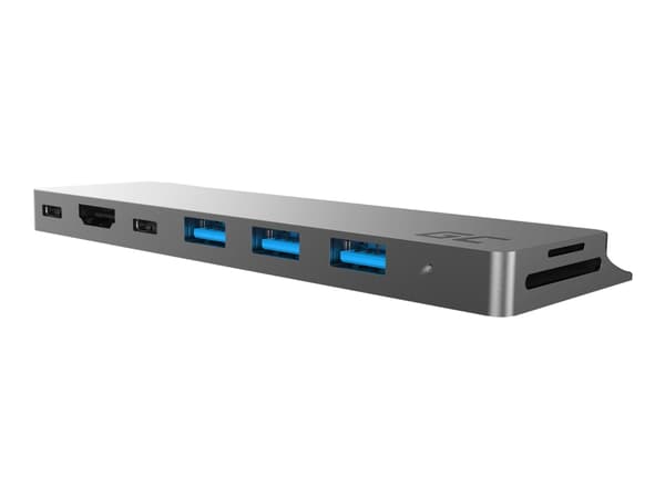 Green Cell AK75, Thunderbolt 3, 100 W, Hopea, MicroSD (TransFlash), SD, Alumiini, USB