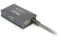 Miniatyrbild 3 av 5: Delock USB 2.0 Extension Cable 10 m active with 4 port Hub - Hubb - 4 x USB 2.0