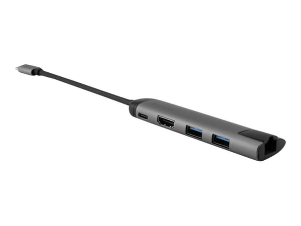 Verbatim - Dokkingstasjon - USB-C - HDMI - 1GbE