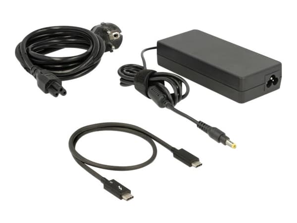 Delock Thunderbolt 3 Docking Station 5K - Dockningsstation - Thunderbolt 3 - HDMI - 1GbE