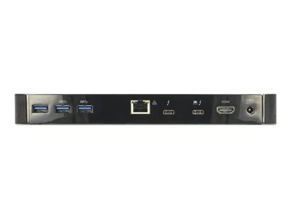 Delock Thunderbolt 3 Docking Station 5K - Dockningsstation - Thunderbolt 3 - HDMI - 1GbE