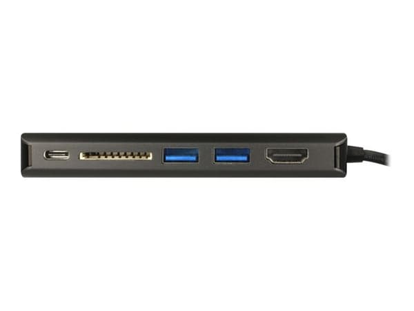 Delock - Dockningsstation - USB-C 3.1 - HDMI - 1GbE