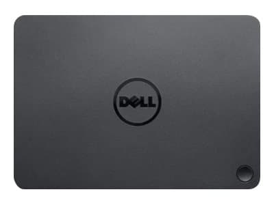 Dell Dock WD15 - Telakointiasema - USB-C - VGA, HDMI, Mini DP - GigE - 180 Watt - Euroopan unioni - Latitude 5175 2-in-1, 5179, 5280, 5285 2-in-1, 52