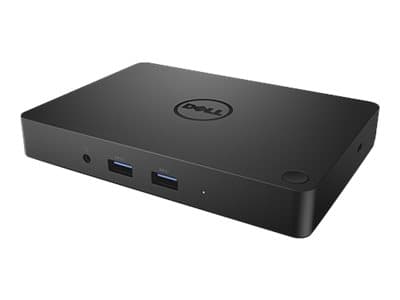 Dell Dock WD15 - Telakointiasema - USB-C - VGA, HDMI, Mini DP - GigE - 180 Watt - Euroopan unioni - Latitude 5175 2-in-1, 5179, 5280, 5285 2-in-1, 52