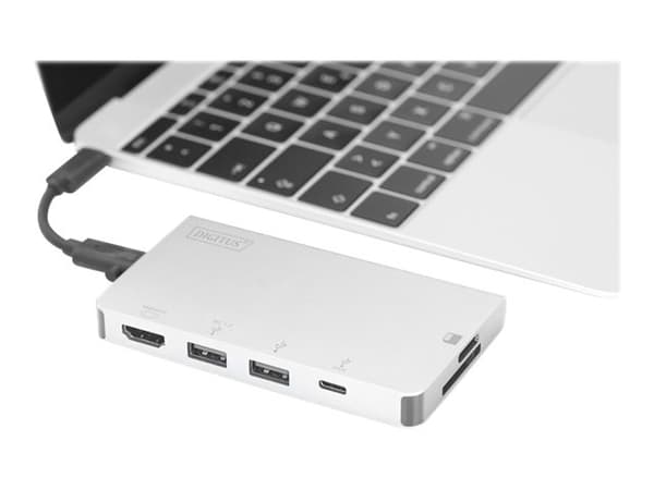 DIGITUS DA-70867 - Telakointiasema - USB-C