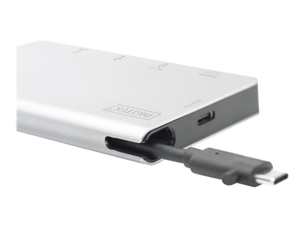 DIGITUS DA-70867 - Telakointiasema - USB-C