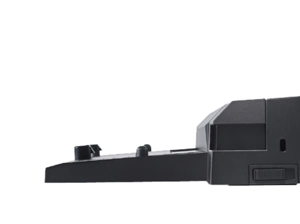 Dell E-Port II - Portreplikator - 240 Watt - för Precision 3510, 7510, 7710, M2800, M4600, M4700, M4800, M6600, M6700, M6800