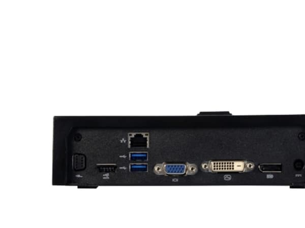 Dell E-Port II - Portreplikator - 240 Watt - för Precision 3510, 7510, 7710, M2800, M4600, M4700, M4800, M6600, M6700, M6800