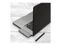 Miniatyrbild 1 av 5: HYPER HD28C, USB 3.2 Gen 1 (3.1 Gen 1) Type-C, Silver, MicroSD (TransFlash), SD, HDMI, Thunderbolt 3, USB 3.2 Gen 1 (3.1 Gen 1) Type-A, USB 3.2 Gen 1