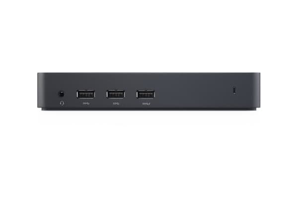 Dell D3100 - Dockningsstation - USB - 2 x HDMI, DP - 1GbE - för Inspiron 15 Gaming 7567; Latitude 13 7350