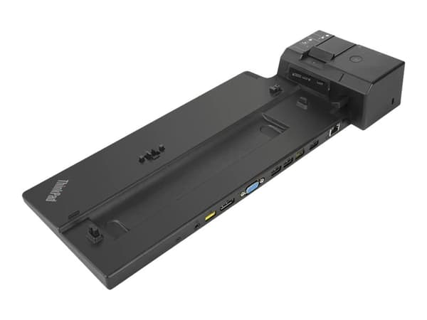 Lenovo ThinkPad Basic telakointiasema - Telakointiasema - VGA, DP - 90 Watt - Italia - (telakointi liitännällä) ThinkPad A285; A485; E490; L13; L13 Y
