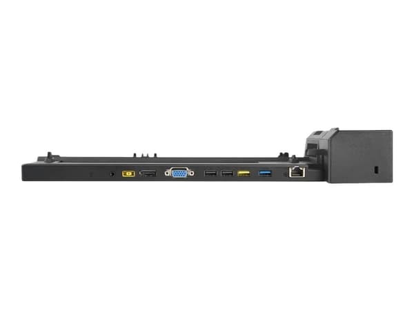 Lenovo ThinkPad Basic telakointiasema - Telakointiasema - VGA, DP - 90 Watt - Italia - (telakointi liitännällä) ThinkPad A285; A485; E490; L13; L13 Y