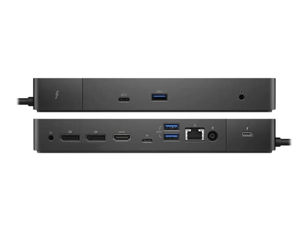 Dell Thunderbolt Dock WD19TB - Dockningsstation - USB-C / Thunderbolt 3 - HDMI, 2 x DP, USB-C, Thunderbolt - 1GbE - 180 Watt - för Latitude 3390, 340