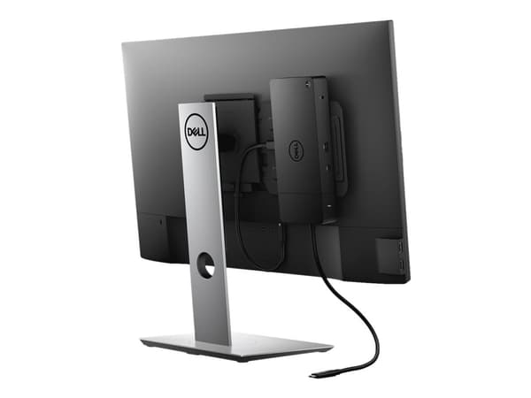 Dell Thunderbolt Dock WD19TB - Dockningsstation - USB-C / Thunderbolt 3 - HDMI, 2 x DP, USB-C, Thunderbolt - 1GbE - 180 Watt - för Latitude 3390, 340
