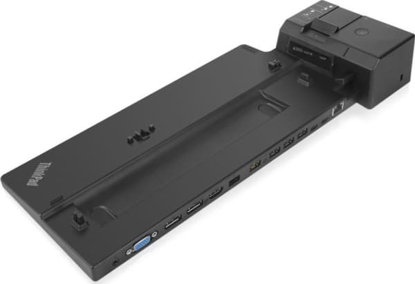 Lenovo ThinkPad Ultra Docking Station - telakointiasema - VGA, HDMI, 2 x DP - 135 Watt - Italia - varten Telakka on yhteensopiva vain hyväksyttyjen L