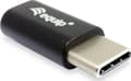 Miniatyrbilde 1 av 5: Utstyr 133472, USB C, Micro USB B, Sort