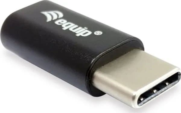 Utstyr 133472, USB C, Micro USB B, Sort
