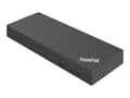 Miniatyrbild 3 av 5: Lenovo ThinkPad Thunderbolt 3 Workstation Dock Gen 2 - Portreplikator - Thunderbolt 3 - 2 x HDMI, 2 x DP, Thunderbolt - GigE - 230 Watt -Sort