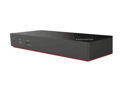 Lenovo ThinkPad Thunderbolt 3 Workstation Dock Gen 2 - Portreplikator - Thunderbolt 3 - 2 x HDMI, 2 x DP, Thunderbolt - GigE - 230 Watt -Sort