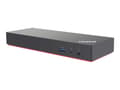 Miniatyrbild 5 av 5: Lenovo ThinkPad Thunderbolt 3 Workstation Dock Gen 2 - Portreplikator - Thunderbolt 3 - 2 x HDMI, 2 x DP, Thunderbolt - GigE - 230 Watt -Sort