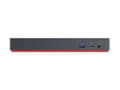 Miniatyrbild 2 av 5: Lenovo ThinkPad Thunderbolt 3 Workstation Dock Gen 2 - Portreplikator - Thunderbolt 3 - 2 x HDMI, 2 x DP, Thunderbolt - GigE - 230 Watt -Sort