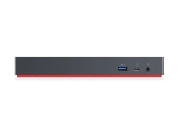 Lenovo ThinkPad Thunderbolt 3 Workstation Dock Gen 2 - Portreplikator - Thunderbolt 3 - 2 x HDMI, 2 x DP, Thunderbolt - GigE - 230 Watt -Sort