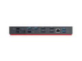 Miniatyrbild 1 av 5: Lenovo ThinkPad Thunderbolt 3 Workstation Dock Gen 2 - Portreplikator - Thunderbolt 3 - 2 x HDMI, 2 x DP, Thunderbolt - GigE - 230 Watt -Sort