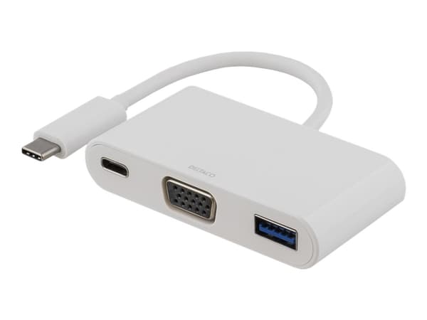 DELTACO - Dockningsstation - USB-C