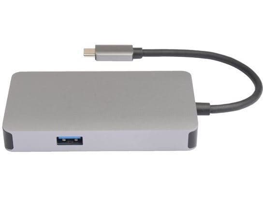 MicroConnect - Telakointiasema - USB-C 3.2 Gen 1 - VGA, HDMI - GigE