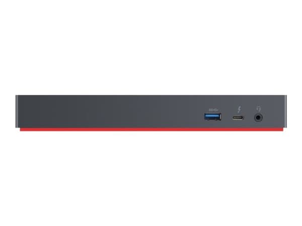 Lenovo ThinkPad Thunderbolt 3 Dock Gen2 - Portreplikator - Thunderbolt 3 - 2 x HDMI, 2 x DP, Thunderbolt - 1GbE - 135 Watt - Italien