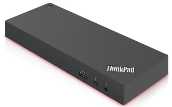 Lenovo ThinkPad Thunderbolt 3 Dock Gen2 - Portreplikator - Thunderbolt 3 - 2 x HDMI, 2 x DP, Thunderbolt - 1GbE - 135 Watt - Italien