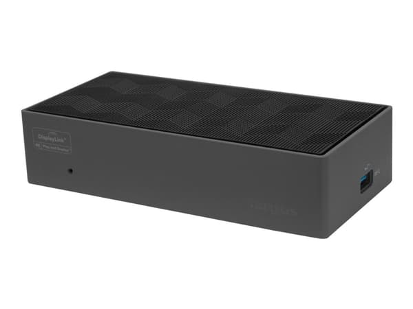 Targus DOCK190EUZ laptop-dokkingstasjon og portreplikator Koblet med ledninger (ikke trådløs) Thunderbolt 3 Sort