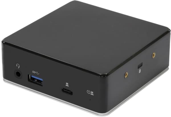 GearLab Dual Full-HD Dock - telakointiasema - USB-C - 2 x HDMI - GigE - 100 wattia - HP ProBook 640 G5, 64X G3, 64X G4, 650 G4, 650 G5, 65X G3; ZBook