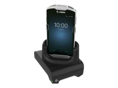 Zebra ShareCradle Charge & USB Communication - Dokkingstasjon - USB - for Zebra TC51, TC52, TC52AX, TC52x, TC56, TC57, TC57x Sort
