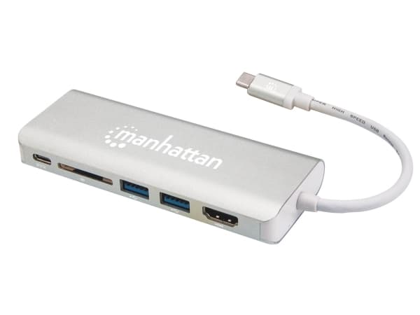 Manhattan Multip.-Ada USB 3.2 Gen 2 (3.1 Gen 2) Type-C