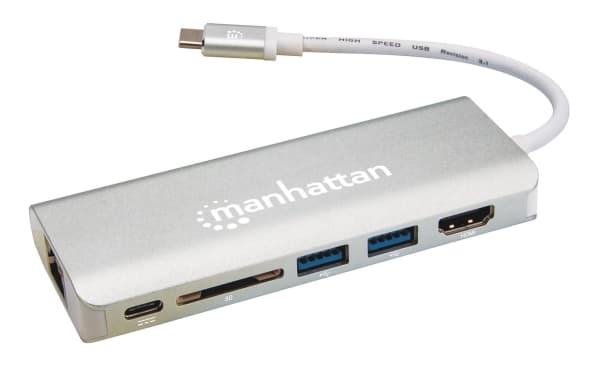 Manhattan Multip.-Ada USB 3.2 Gen 2 (3.1 Gen 2) Type-C