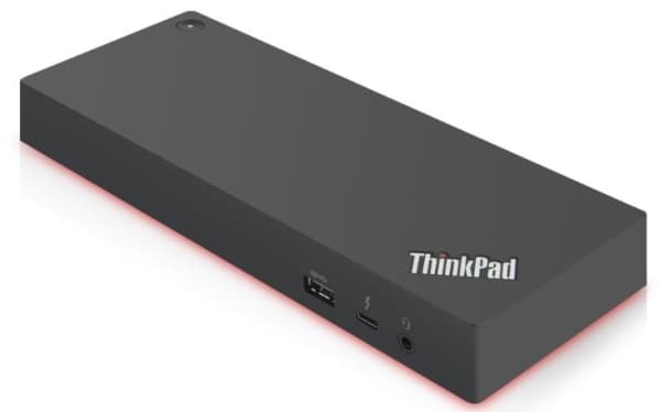 Lenovo ThinkPad Thunderbolt 3 Dock Gen2 - Portreplikator - Thunderbolt 3 - 2 x HDMI, 2 x DP, Thunderbolt - GigE - 135 Watt - United Kingdom - for Thi