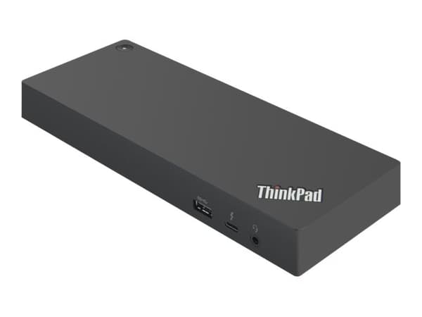 Lenovo ThinkPad Thunderbolt 3 Dock Gen2 - Portreplikator - Thunderbolt 3 - 2 x HDMI, 2 x DP, Thunderbolt - GigE - 135 Watt - United Kingdom - for Thi