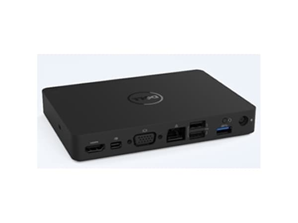 DELL WD15 180W, Langallinen, USB 3.2 Gen 1 (3.1 Gen 1) Type-C, 3,5 mm, USB A-tyyppi, 10,100,1000 Mbit/s, Musta
