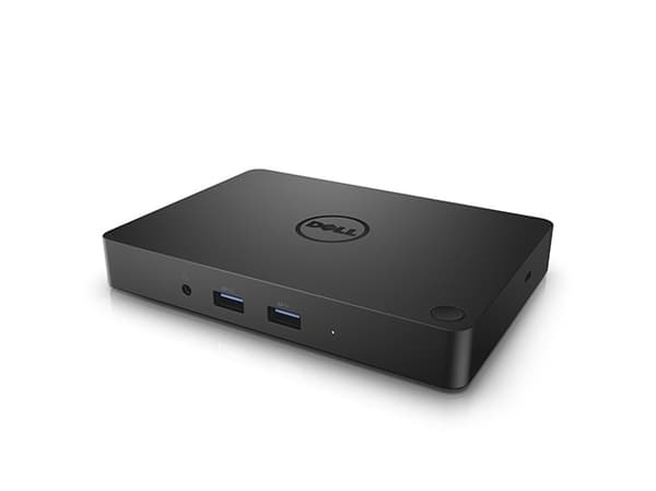 DELL WD15 180W, Langallinen, USB 3.2 Gen 1 (3.1 Gen 1) Type-C, 3,5 mm, USB A-tyyppi, 10,100,1000 Mbit/s, Musta
